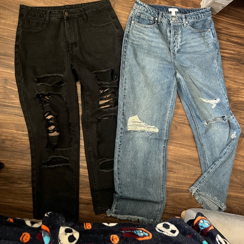 Denim jeans